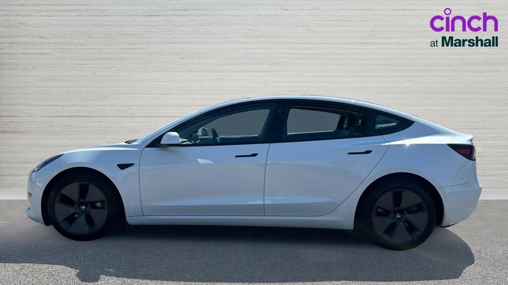 Tesla Model 3 Model 3 Long Range Awd MV71OVP White #6