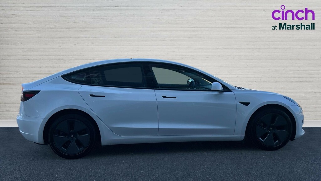 Tesla Model 3 Model 3 Long Range Awd MV71OVP White #2