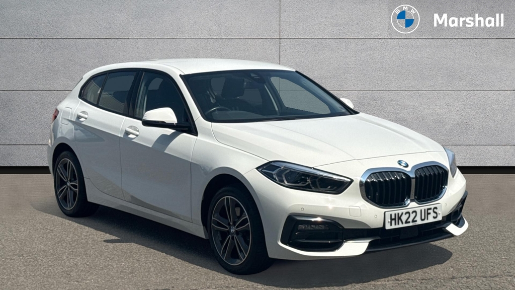 BMW 1 Series 1 Series 118I 136 Sport Step Live Cock White