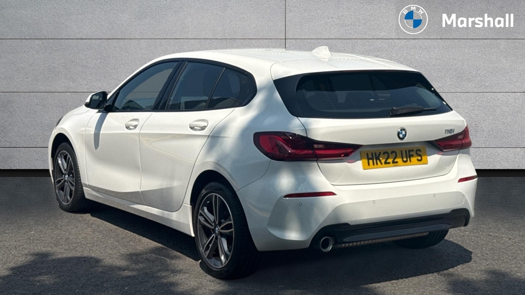 BMW 1 Series 1 Series 118I 136 Sport Step Live Cock HK22UFS White #2