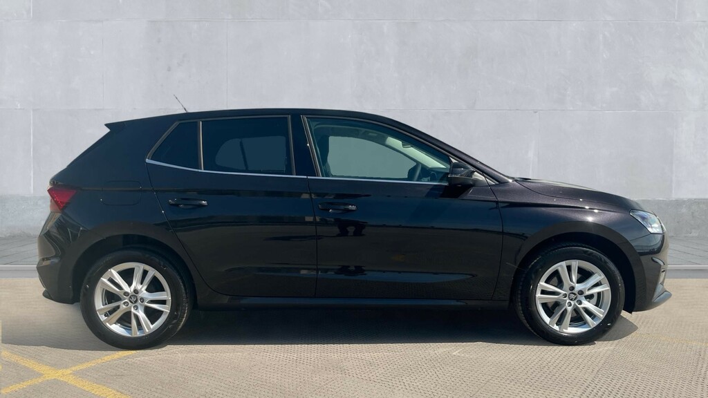 Skoda Fabia Fabia Hatch Se L Edition 1.0 Tsi 116 Ps Dsg LY26UXO Black #4