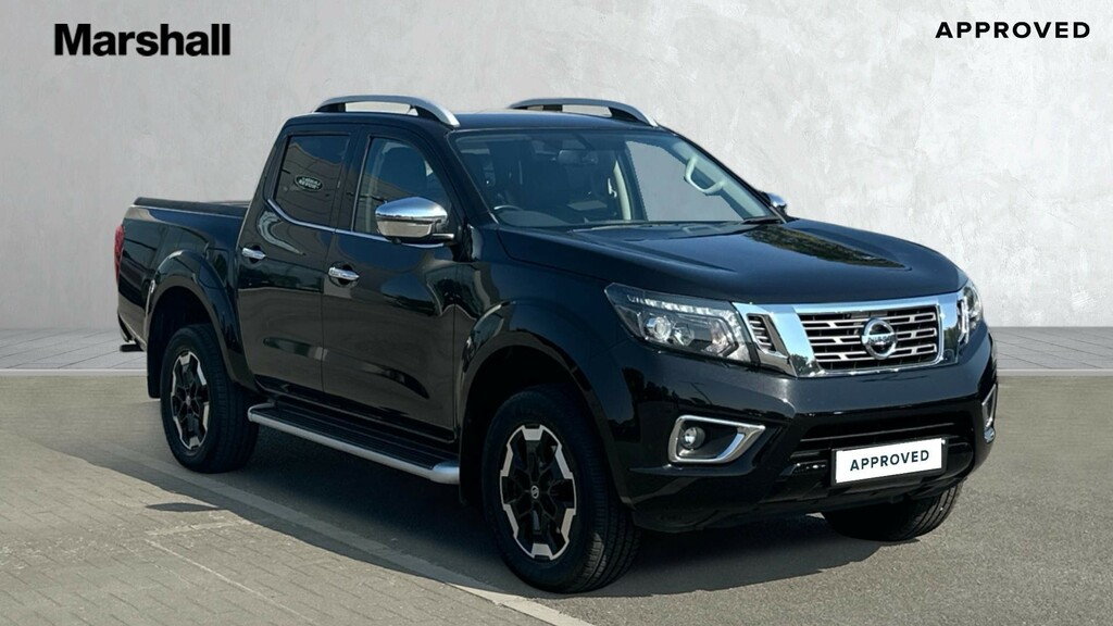 Nissan Navara Navara Double Cab Pick Up Tekna 2.3Dci 190 Tt 4Wd Black