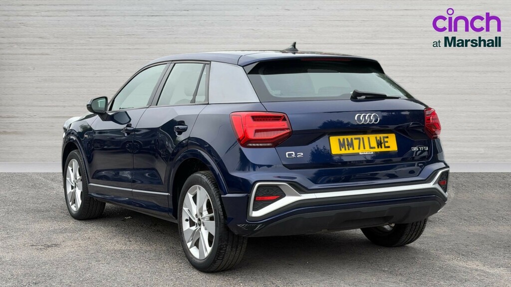 Audi Q2 Q2 35 Tfsi S Line S Tronic MM71LWE Blue #5