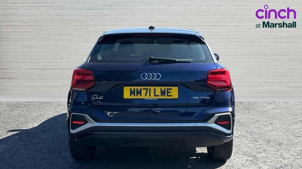 Audi Q2 Q2 35 Tfsi S Line S Tronic MM71LWE Blue #4
