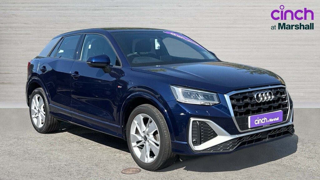 Audi Q2 Q2 35 Tfsi S Line S Tronic Blue