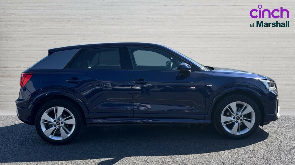 Audi Q2 Q2 35 Tfsi S Line S Tronic MM71LWE Blue #2