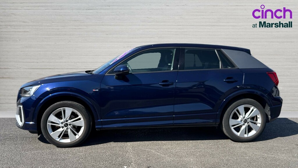 Audi Q2 Q2 35 Tfsi S Line S Tronic MM71LWE Blue #6