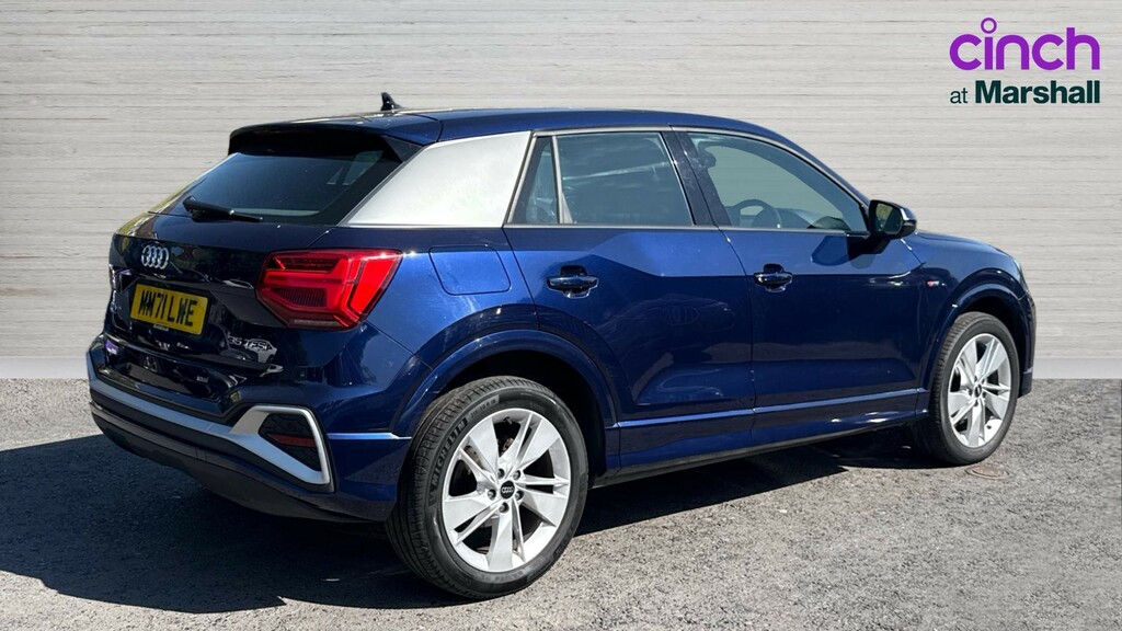 Audi Q2 Q2 35 Tfsi S Line S Tronic MM71LWE Blue #3