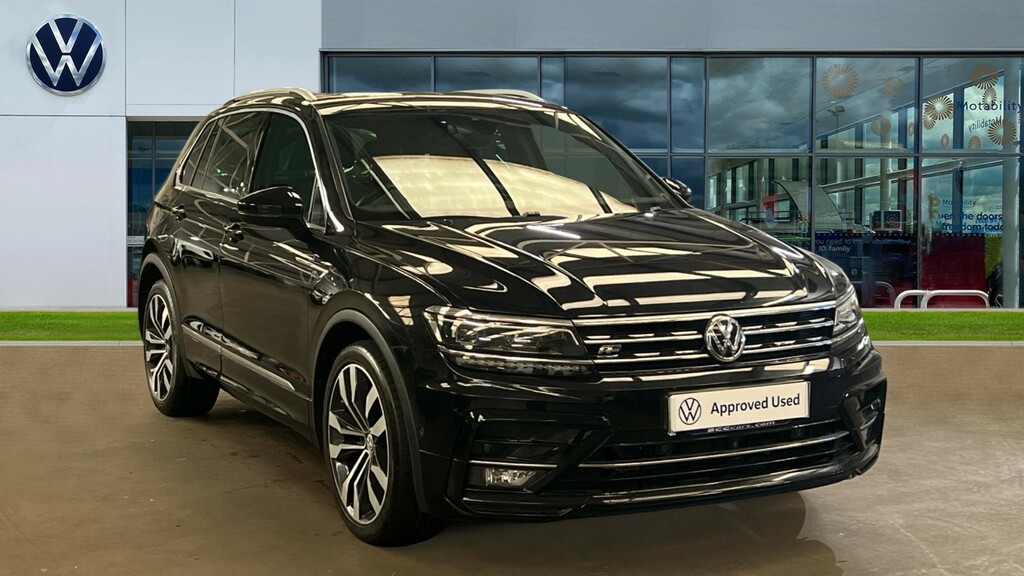Volkswagen Tiguan Tiguan 2.0 Tdi 150 R-line Tech Dsg YG19JJH Black