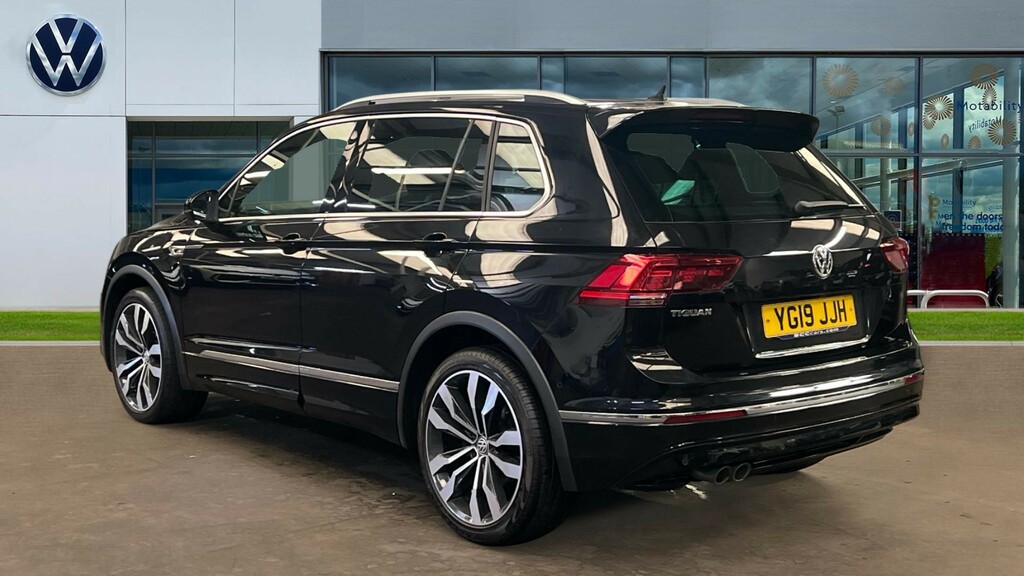 Volkswagen Tiguan Tiguan 2.0 Tdi 150 R-line Tech Dsg YG19JJH Black #3
