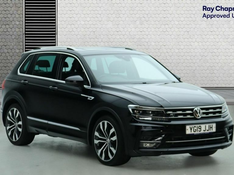 Volkswagen Tiguan Tiguan 2.0 Tdi 150 R-line Tech Dsg Black