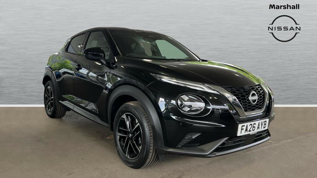 Nissan Juke Nissan Juke Hatchback 1.0 Dig-t N-connecta Black