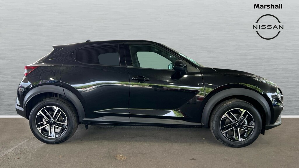 Nissan Juke Nissan Juke Hatchback 1.0 Dig-t N-connecta FA26AYB Black #3