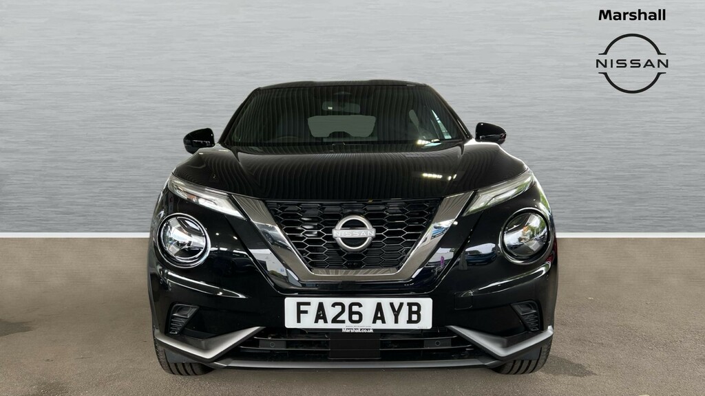 Nissan Juke Nissan Juke Hatchback 1.0 Dig-t N-connecta FA26AYB Black #5