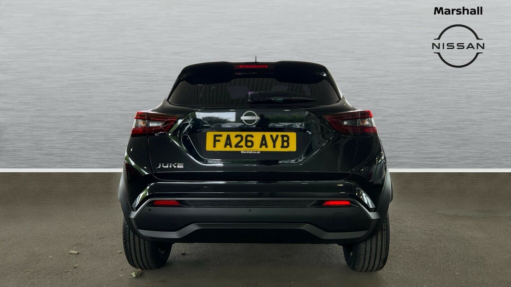 Nissan Juke Nissan Juke Hatchback 1.0 Dig-t N-connecta FA26AYB Black #6