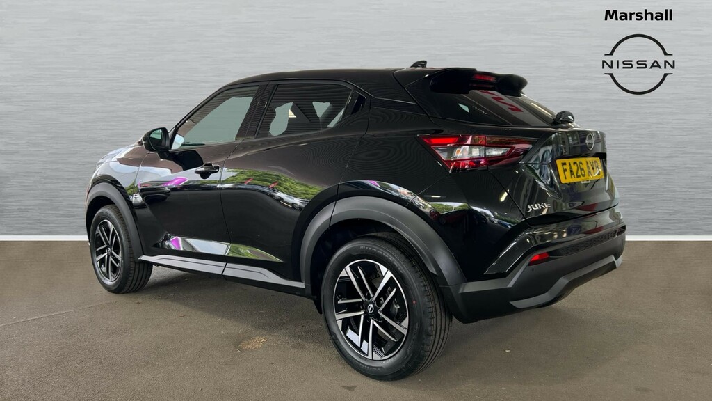 Nissan Juke Nissan Juke Hatchback 1.0 Dig-t N-connecta FA26AYB Black #2