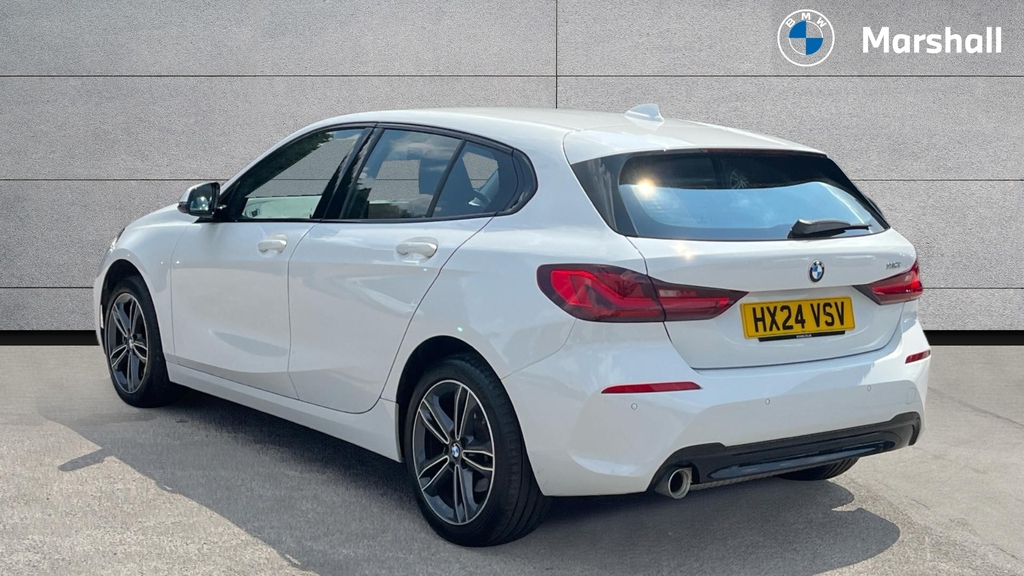 BMW 1 Series 1 Series 118I 136 Sport Step Live Cock HX24VSV White #2