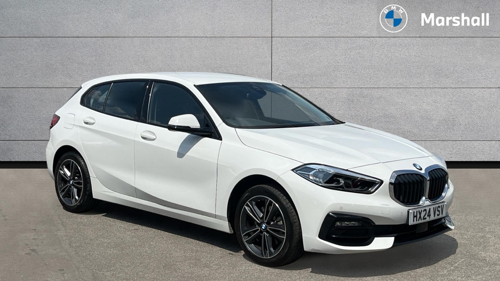 BMW 1 Series 1 Series 118I 136 Sport Step Live Cock White