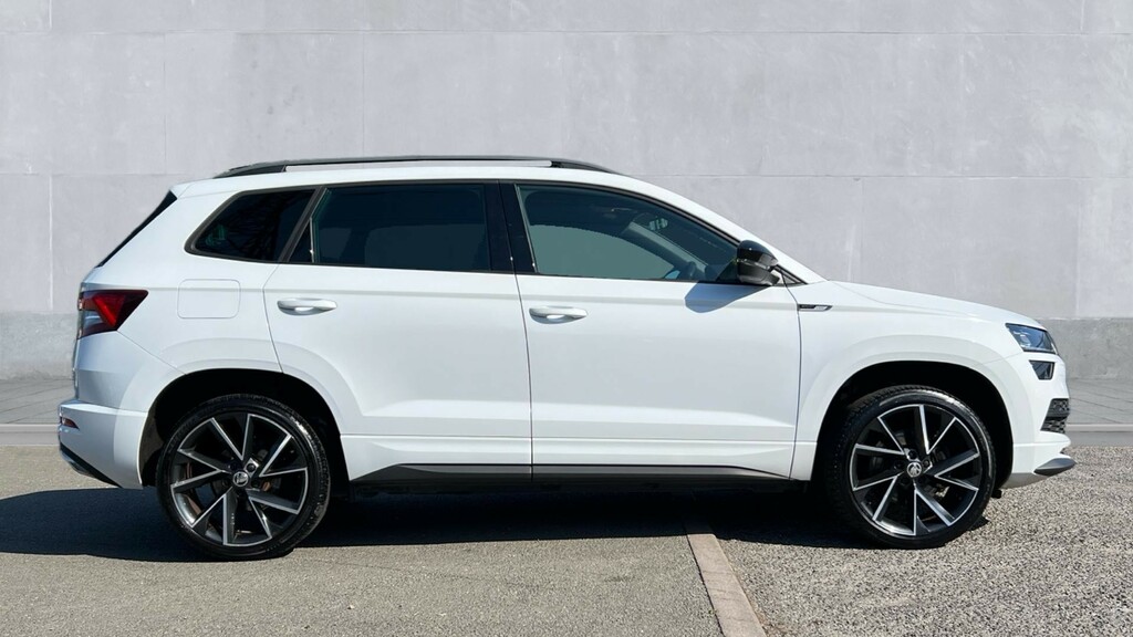Skoda Karoq Karoq 1.5 Tsi Sport Line Dsg ML22DVC White #4
