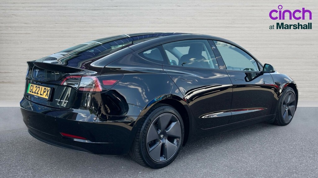 Tesla Model 3 Model 3 Long Range Awd GL22LPX Black #3
