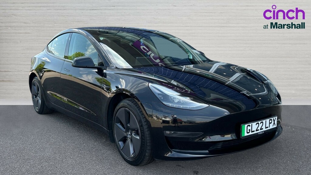 Tesla Model 3 Model 3 Long Range Awd Black
