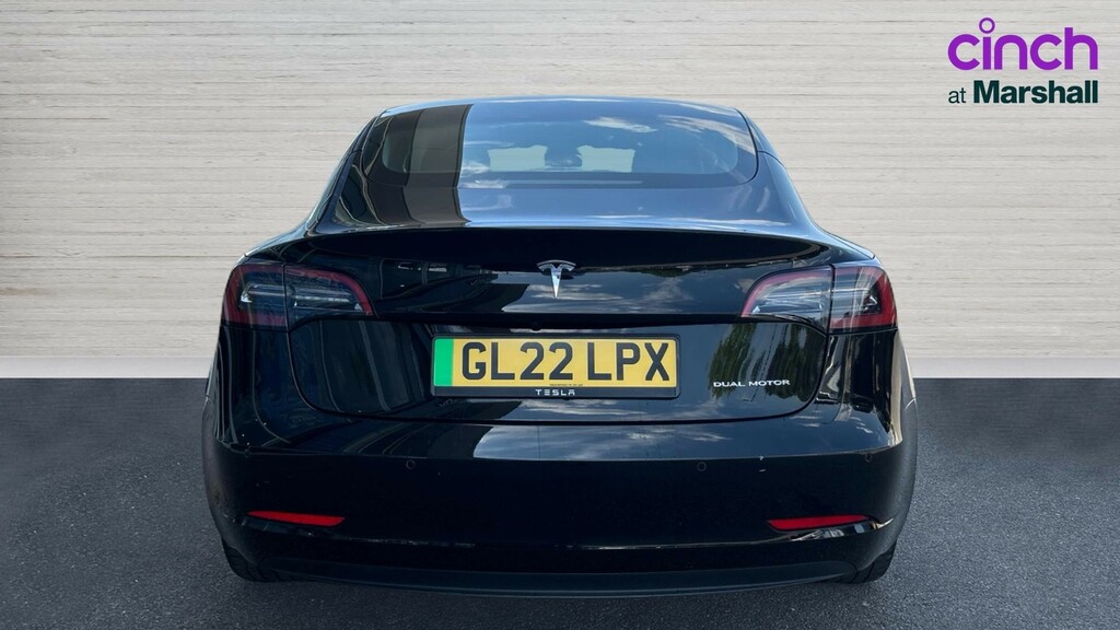 Tesla Model 3 Model 3 Long Range Awd GL22LPX Black #4