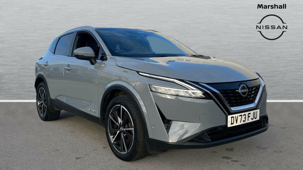 Nissan Qashqai Qashqai 1.5 E-power Tekna Grey