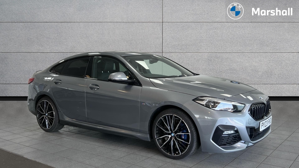 BMW 2 Series 2 Series 218I 136 M Sport Dct Grey