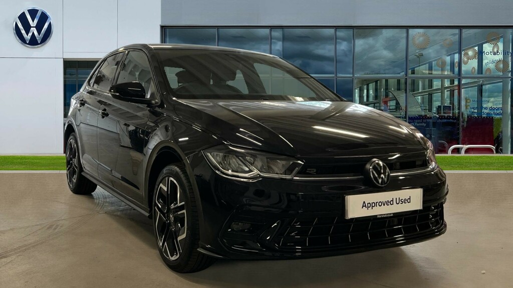 Volkswagen Polo Polo 1.0 Tsi 115 R-line Dsg KN75UMY Black