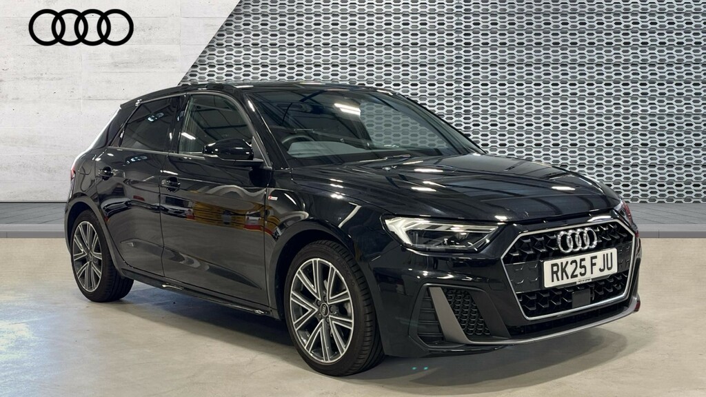 Audi A1 A1 30 Tfsi S Line S Tronic Black
