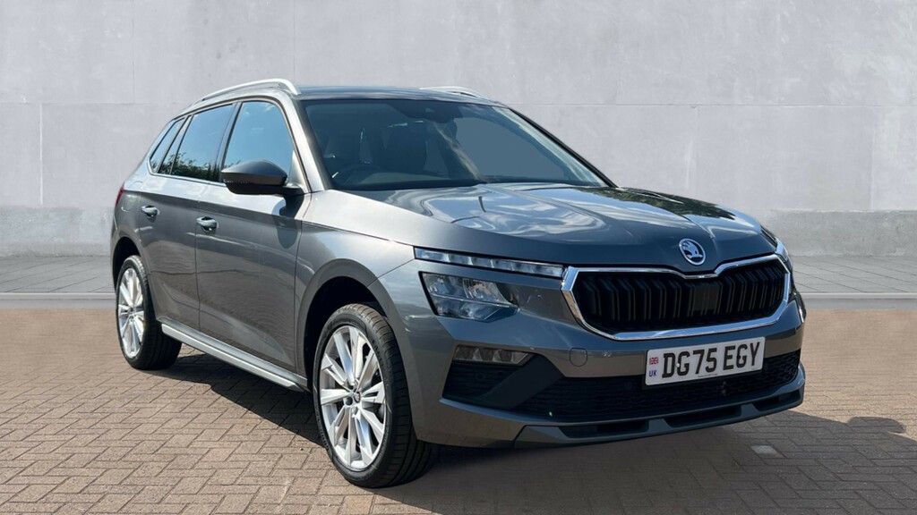 Skoda Kamiq Kamiq 1.5 Tsi Se L Edition Dsg Grey