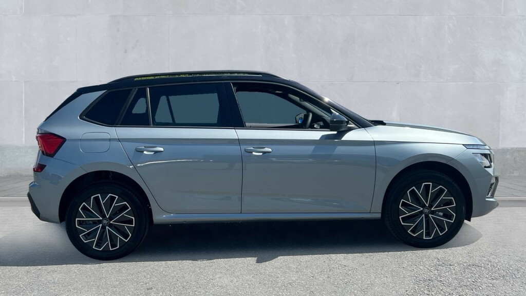 Skoda Kamiq Kamiq 1.0 Tsi Design Edition Hatchback Silver #4