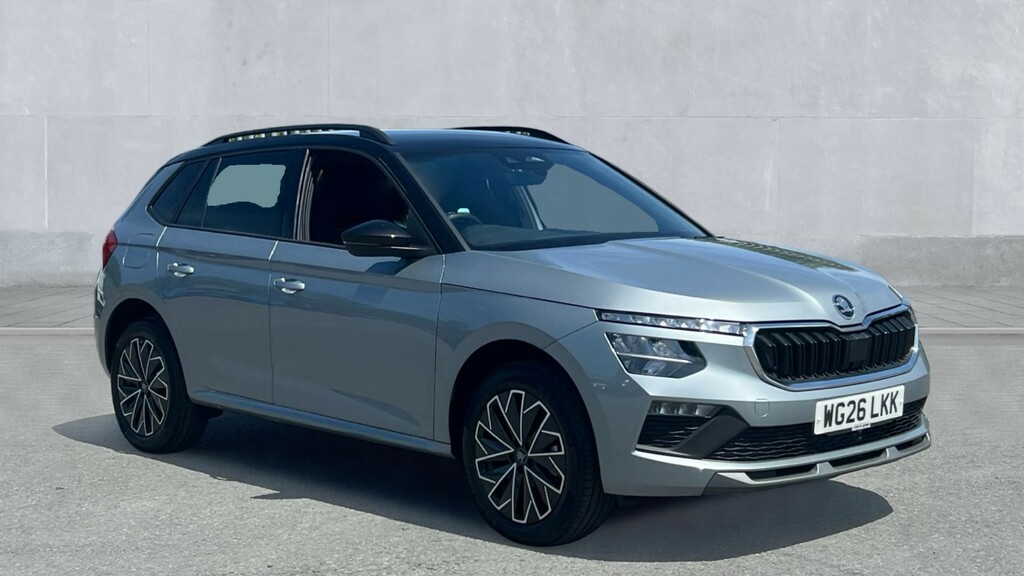 Skoda Kamiq Kamiq 1.0 Tsi Design Edition Hatchback Silver