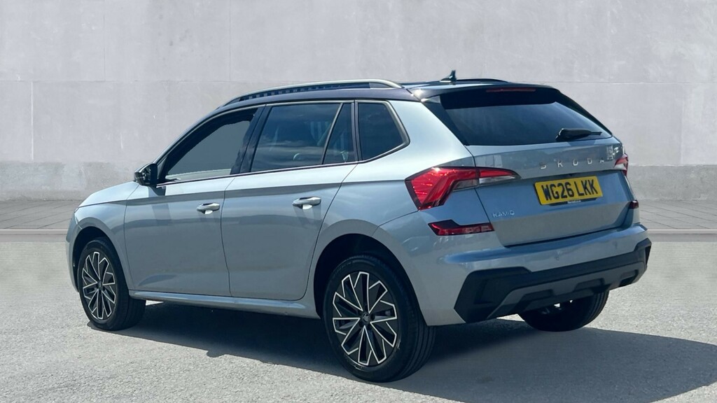 Skoda Kamiq Kamiq 1.0 Tsi Design Edition Hatchback Silver #3