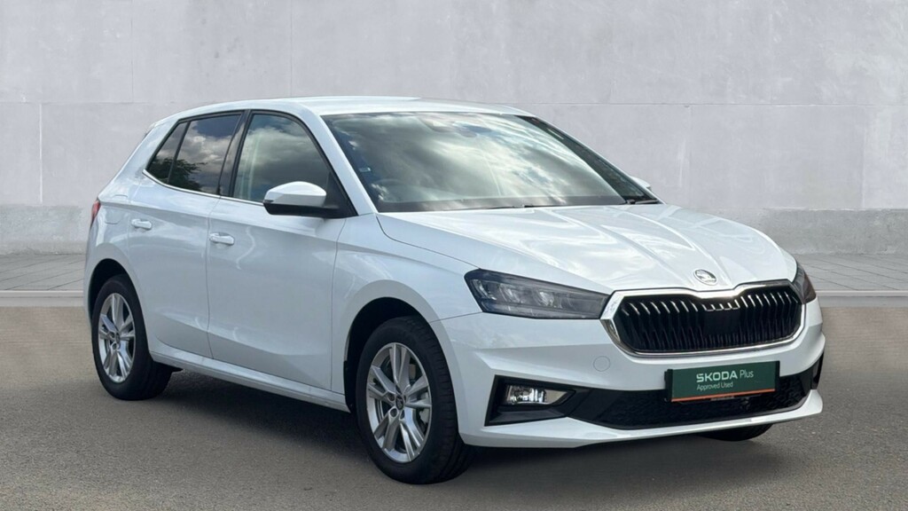 Skoda Fabia Skoda Fabia Hatchback 1.0 Tsi 116 Se L Edition White