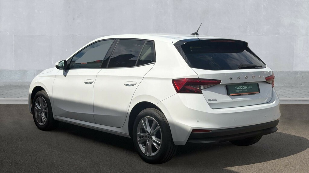 Skoda Fabia Skoda Fabia Hatchback 1.0 Tsi 116 Se L Edition White #3