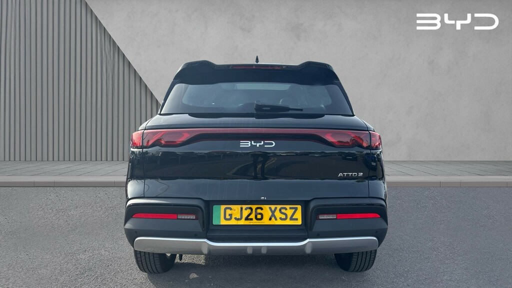 Byd Atto 2 Byd Atto 2 Hatchback 130Kw Boost 51Kwh GJ26XSZ Black #4