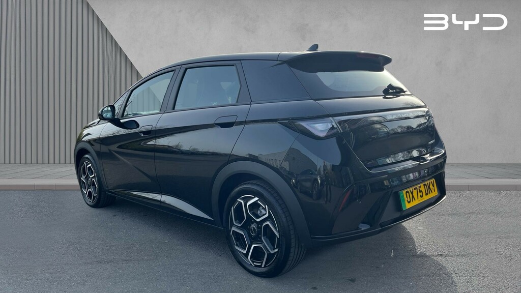 Byd Dolphin Dolphin 150Kw Comfort 60.4Kwh Hatchback Black #5