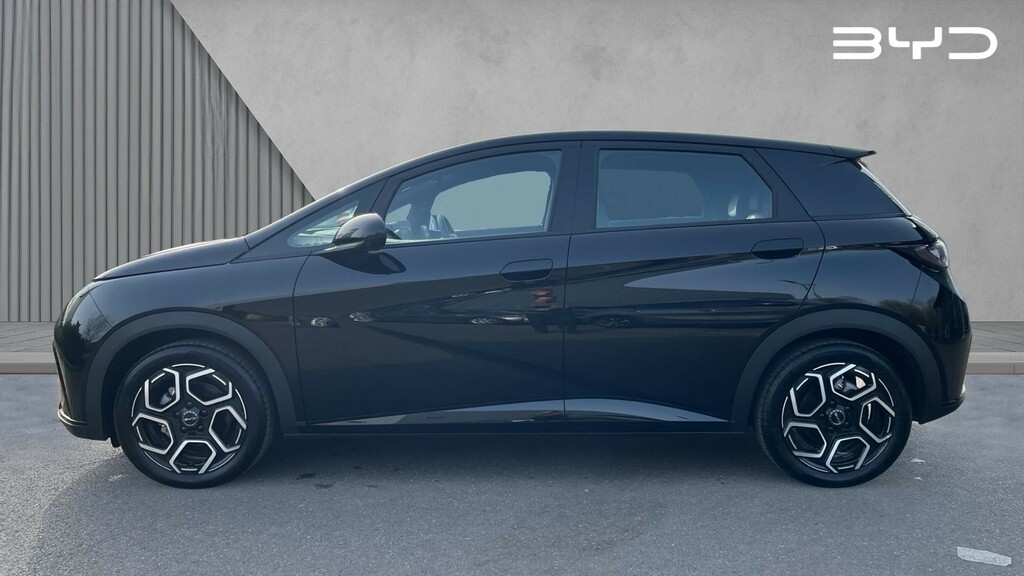 Byd Dolphin Dolphin 150Kw Comfort 60.4Kwh Hatchback Black #6