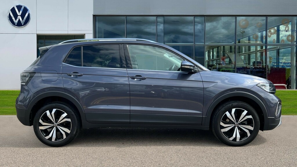 Volkswagen T-Cross T-cross 1.0 Tsi 115 Style Dsg DC25WUE Grey #4