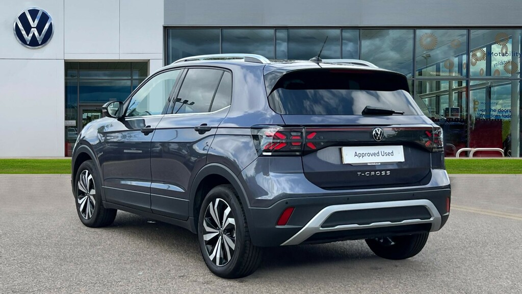 Volkswagen T-Cross T-cross 1.0 Tsi 115 Style Dsg DC25WUE Grey #3