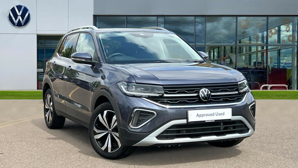 Volkswagen T-Cross T-cross 1.0 Tsi 115 Style Dsg Grey