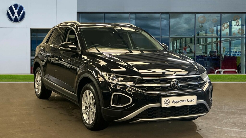 Volkswagen T-Roc T-roc 1.5 Tsi Style Black