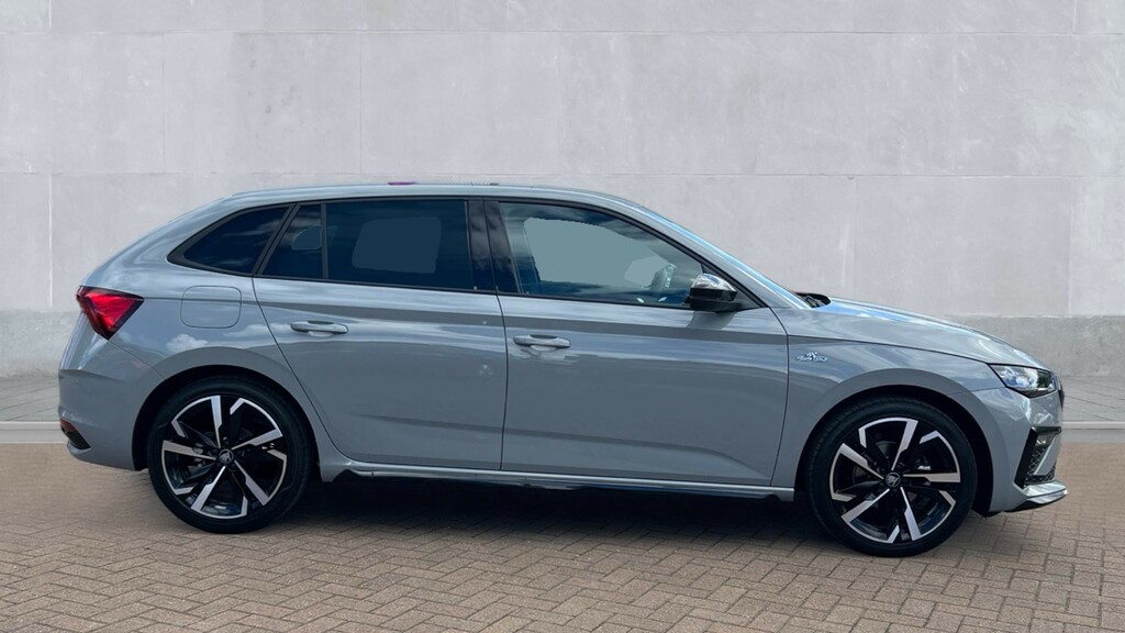 Skoda Scala Scala Monte Carlo Edition 1.0 Tsi 116 Ps Dsg Grey #4