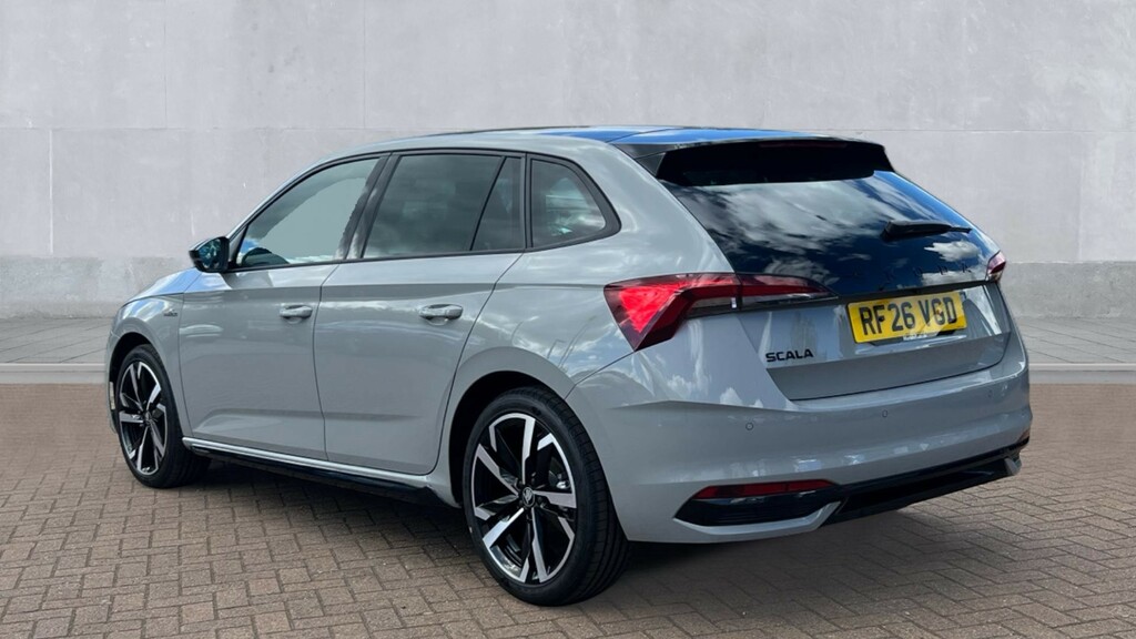 Skoda Scala Scala Monte Carlo Edition 1.0 Tsi 116 Ps Dsg Grey #3