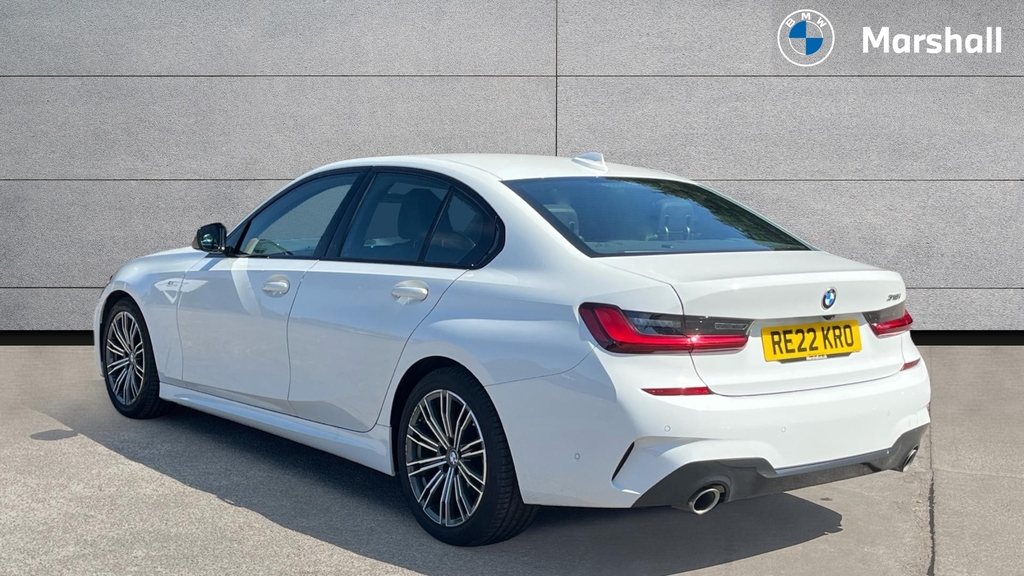 BMW 3 Series 3 Series 318I M Sport Step RE22KRO White #2