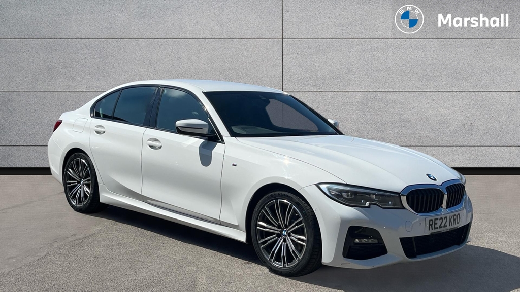BMW 3 Series 3 Series 318I M Sport Step RE22KRO White