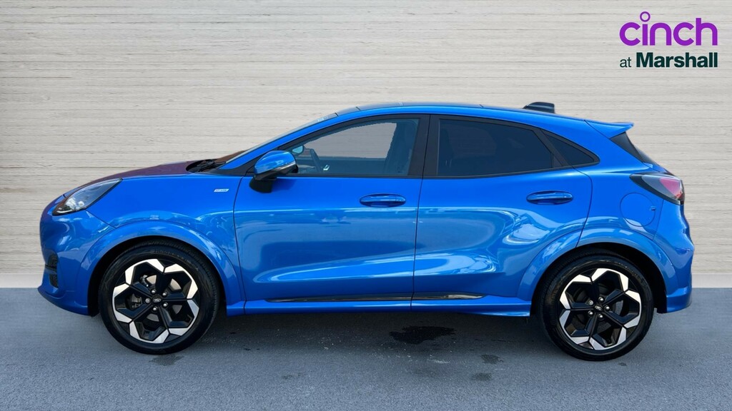 Ford Puma Puma 1.0 Ecoboost Hybrid Mhev St-line X Dct EN74KZA Blue #6