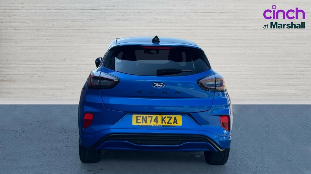 Ford Puma Puma 1.0 Ecoboost Hybrid Mhev St-line X Dct EN74KZA Blue #4