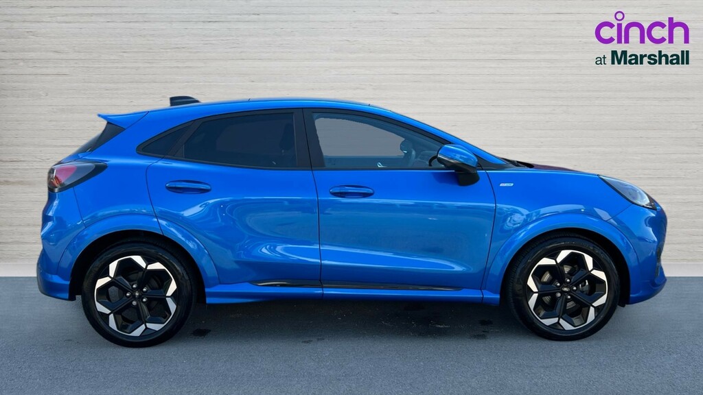 Ford Puma Puma 1.0 Ecoboost Hybrid Mhev St-line X Dct EN74KZA Blue #2